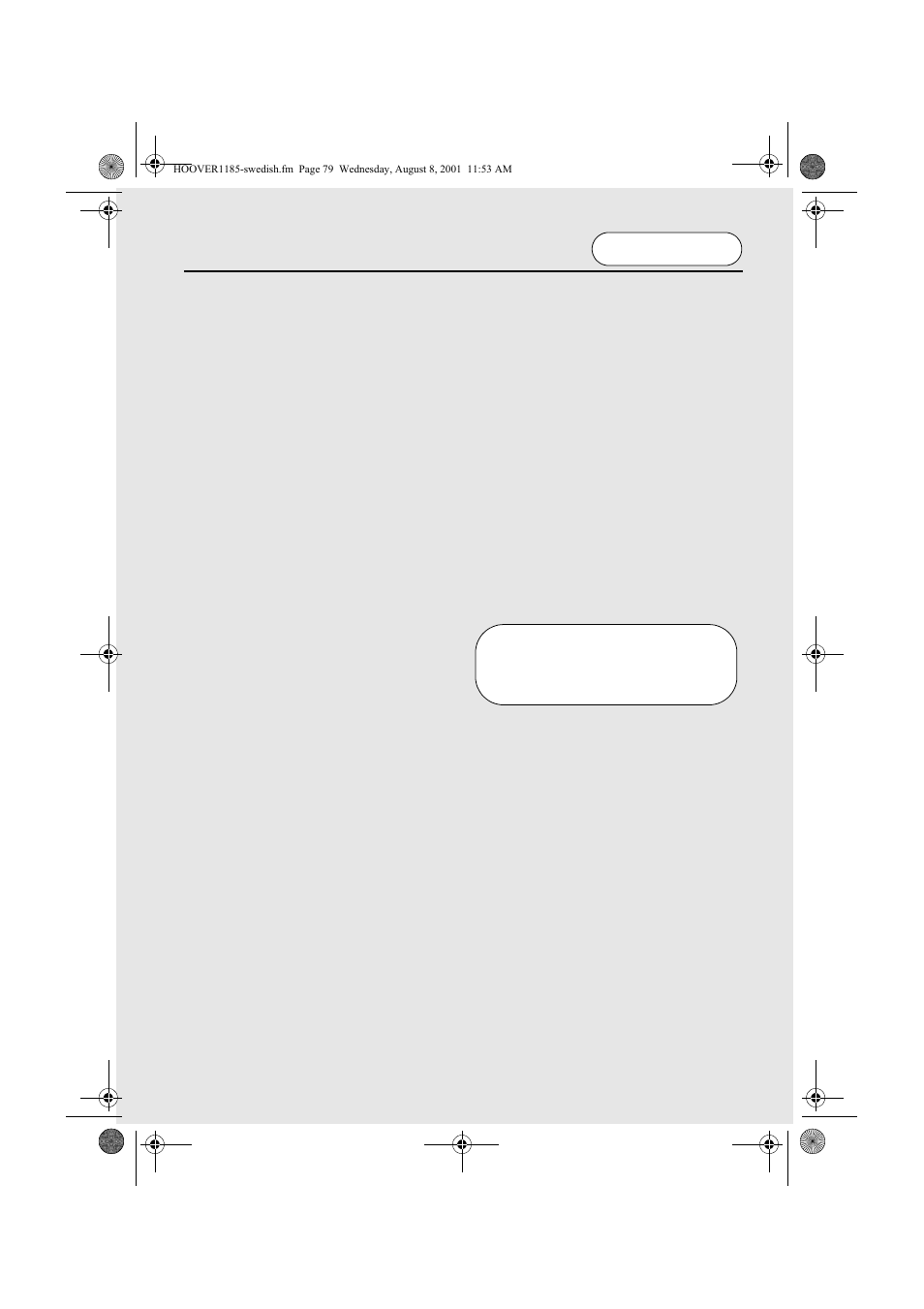 Elanslutningskrav | Candy CIV 149 EX User Manual | Page 79 / 100