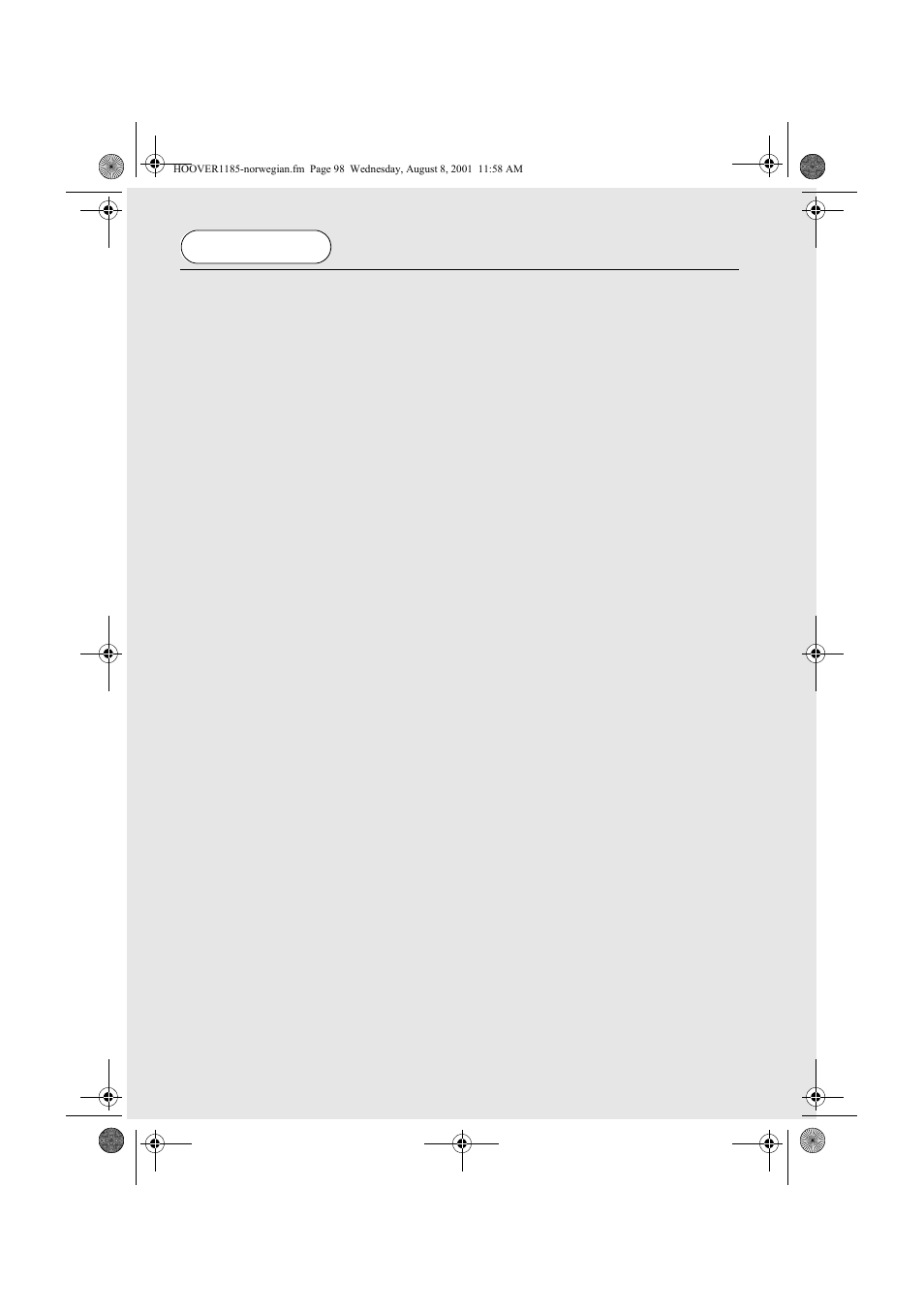 Feilsøking | Candy CIV 149 EX User Manual | Page 98 / 100