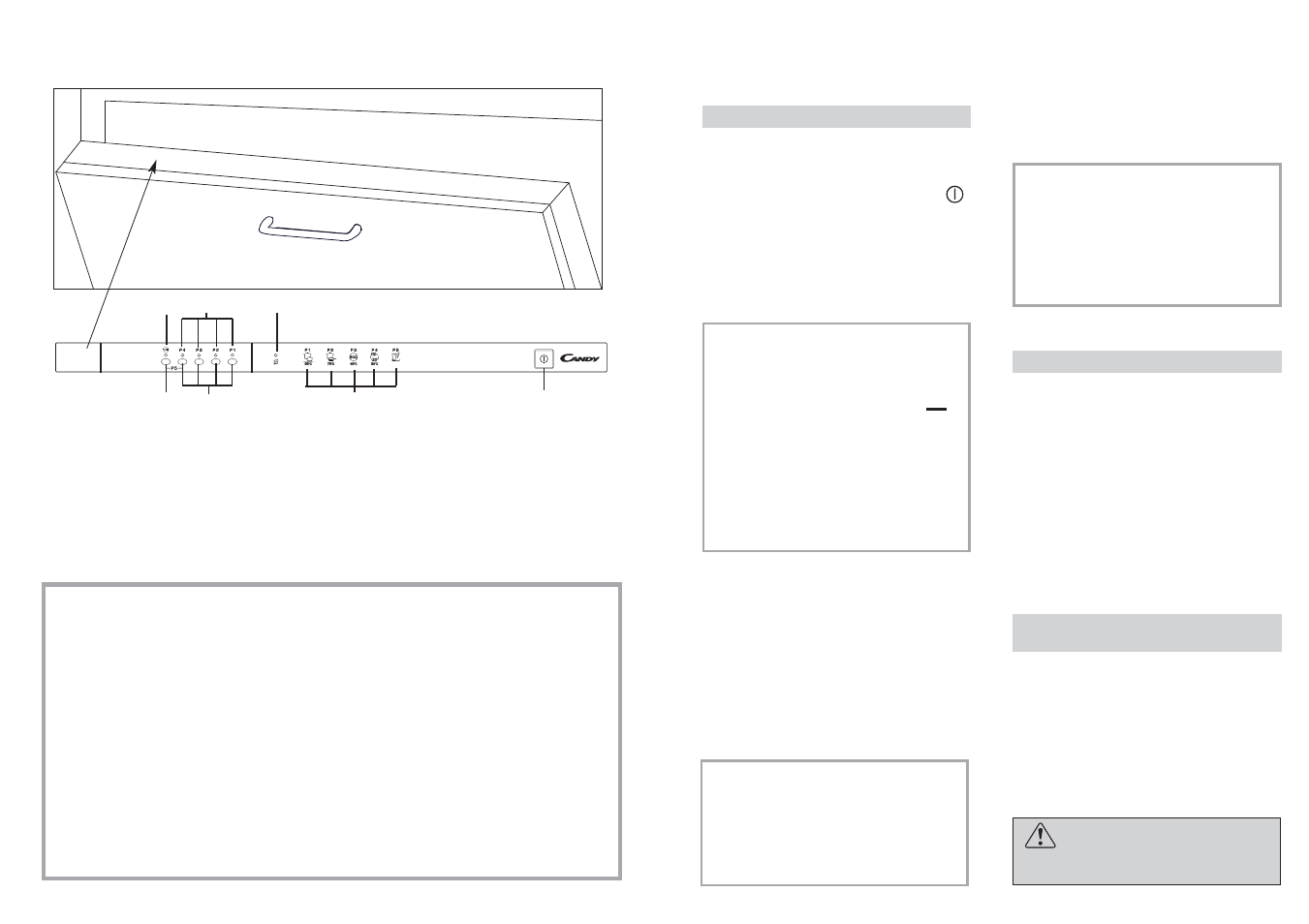 Candy CDI 2015-S User Manual | Page 20 / 27