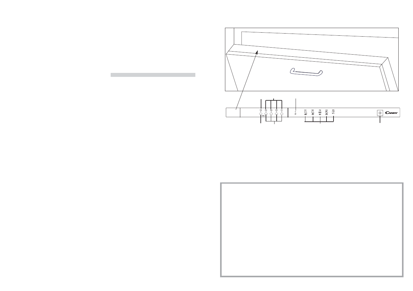 Candy CDI 2015-S User Manual | Page 23 / 27