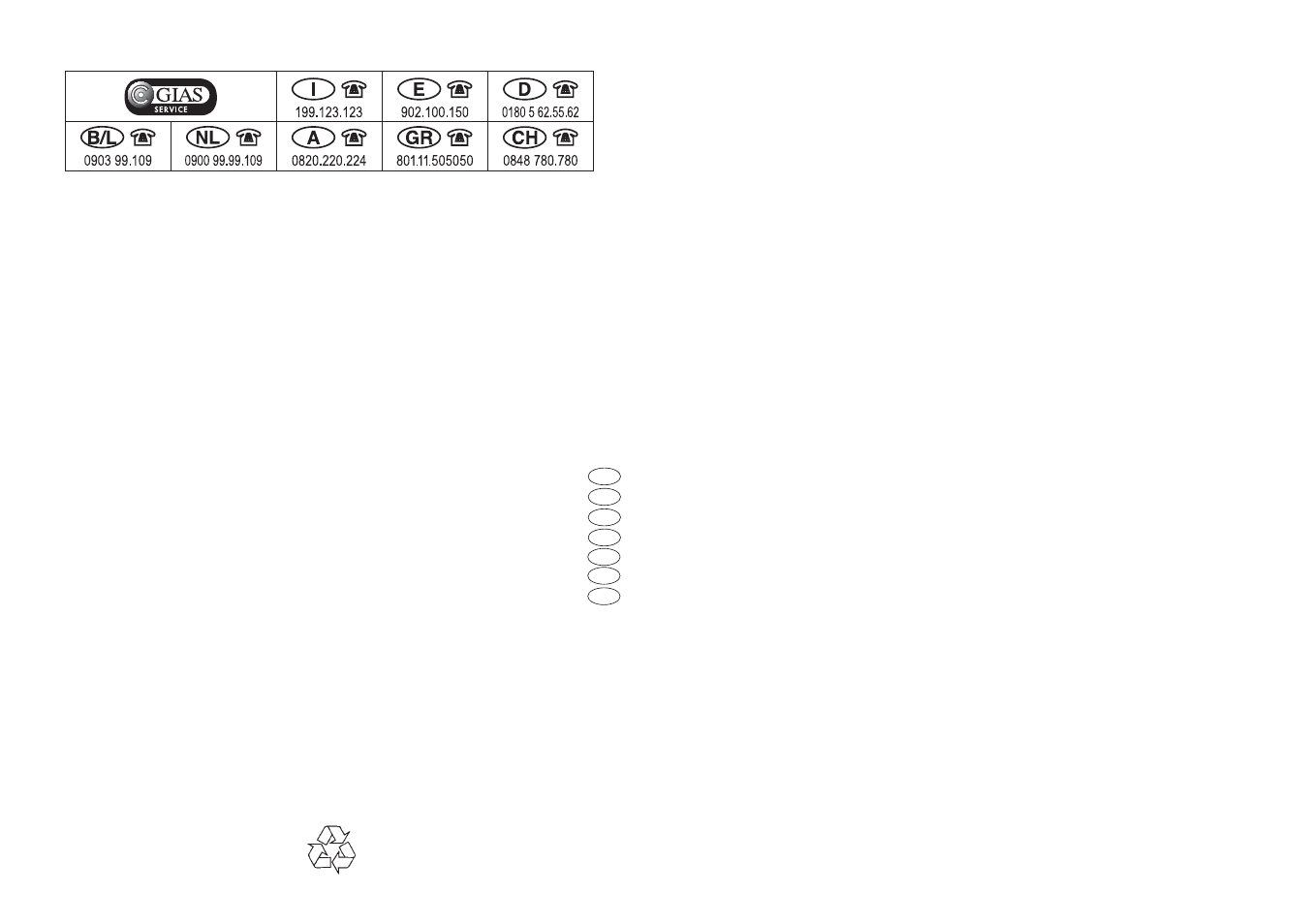 Candy CDI 2015-S User Manual | Page 27 / 27