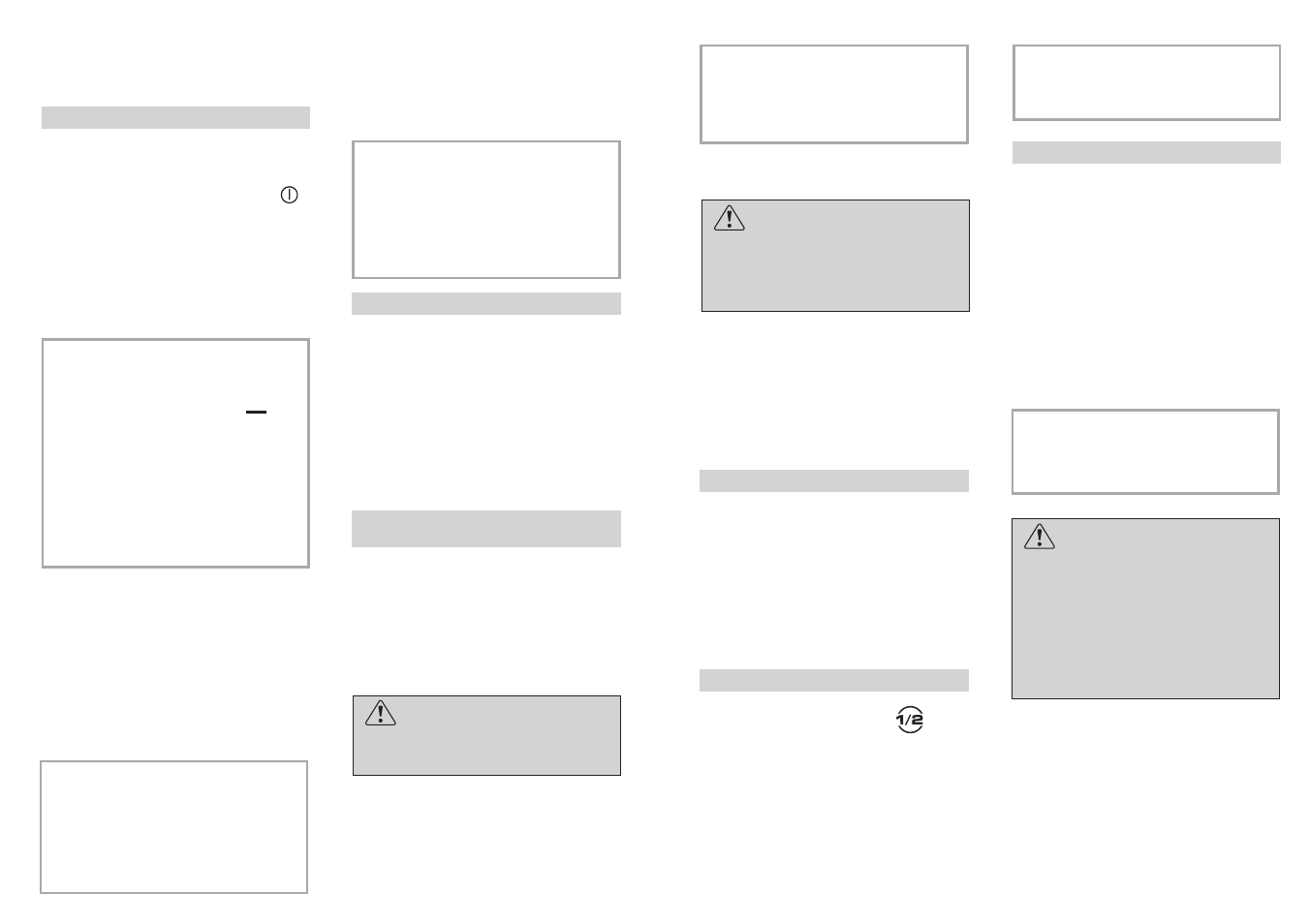 Candy CDI 2015-S User Manual | Page 3 / 27