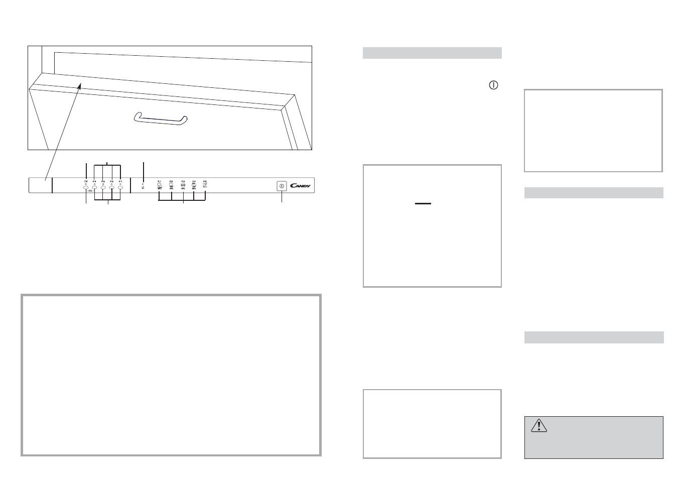 Candy CDI 2015-S User Manual | Page 6 / 27