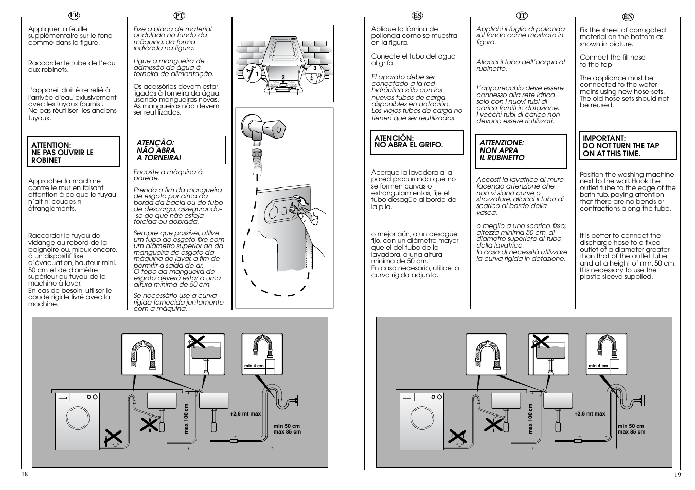 Candy CIN 80 T User Manual | Page 10 / 33