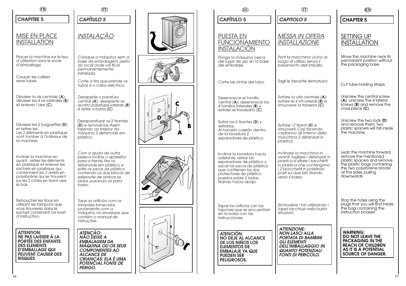 Candy CIN 80 T User Manual | Page 9 / 33