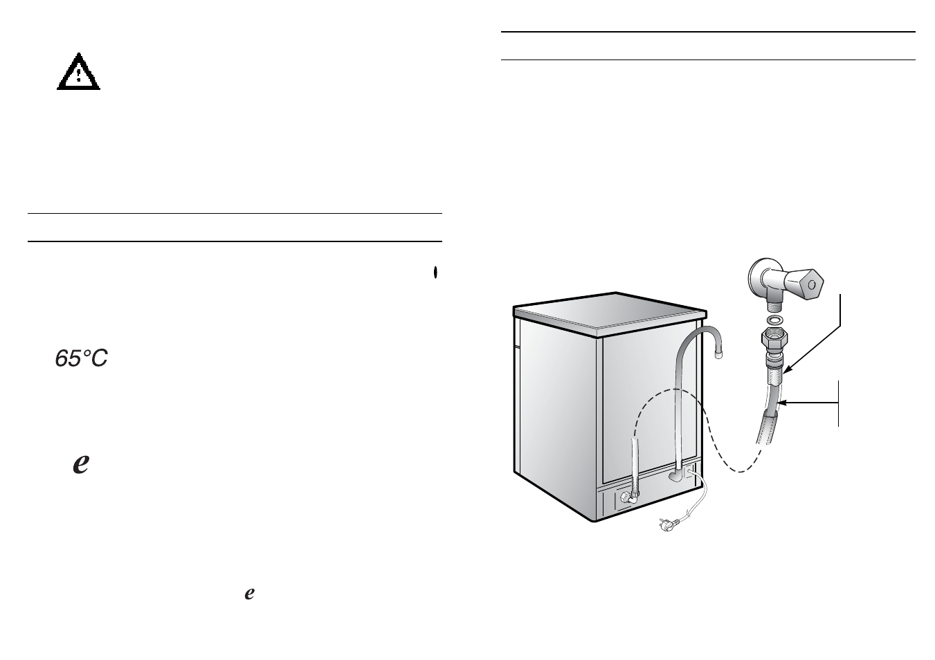 Sélection du programme et fonctions particulières | Candy LS CD 374 SK User Manual | Page 12 / 41