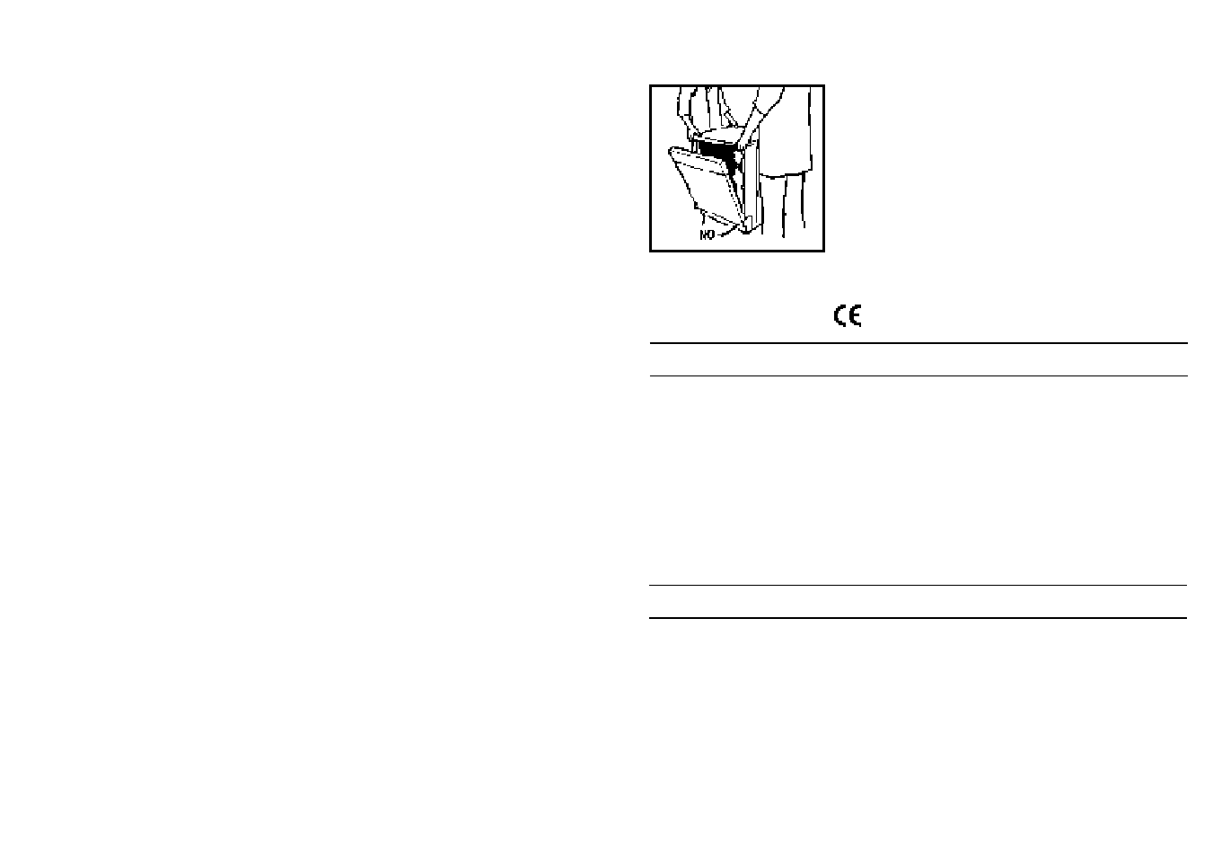 Safety instructions | Candy LS CD 374 SK User Manual | Page 16 / 41