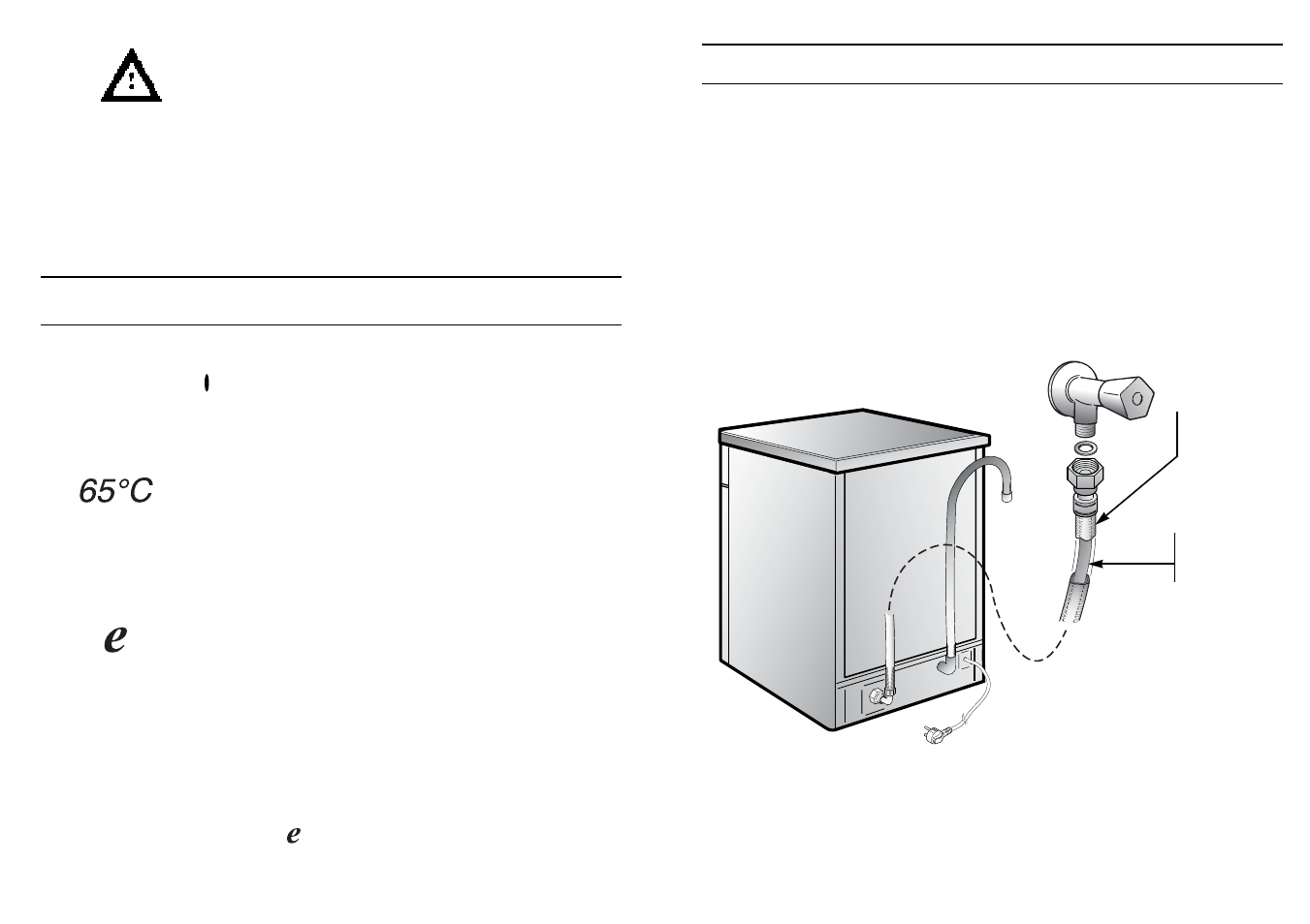 Selecting the programme and special functions | Candy LS CD 374 SK User Manual | Page 25 / 41