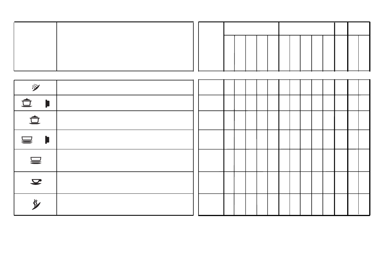 Programme selection | Candy LS CD 374 SK User Manual | Page 26 / 41