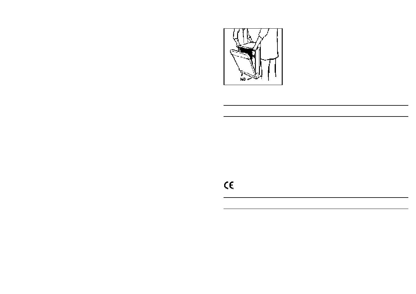 Instalacion (notas técnicas), Instrucciones para un uso seguro | Candy LS CD 374 SK User Manual | Page 29 / 41