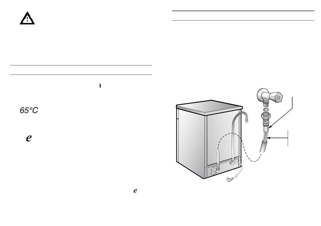 Selección de los programas y funciones especiales | Candy LS CD 374 SK User Manual | Page 38 / 41