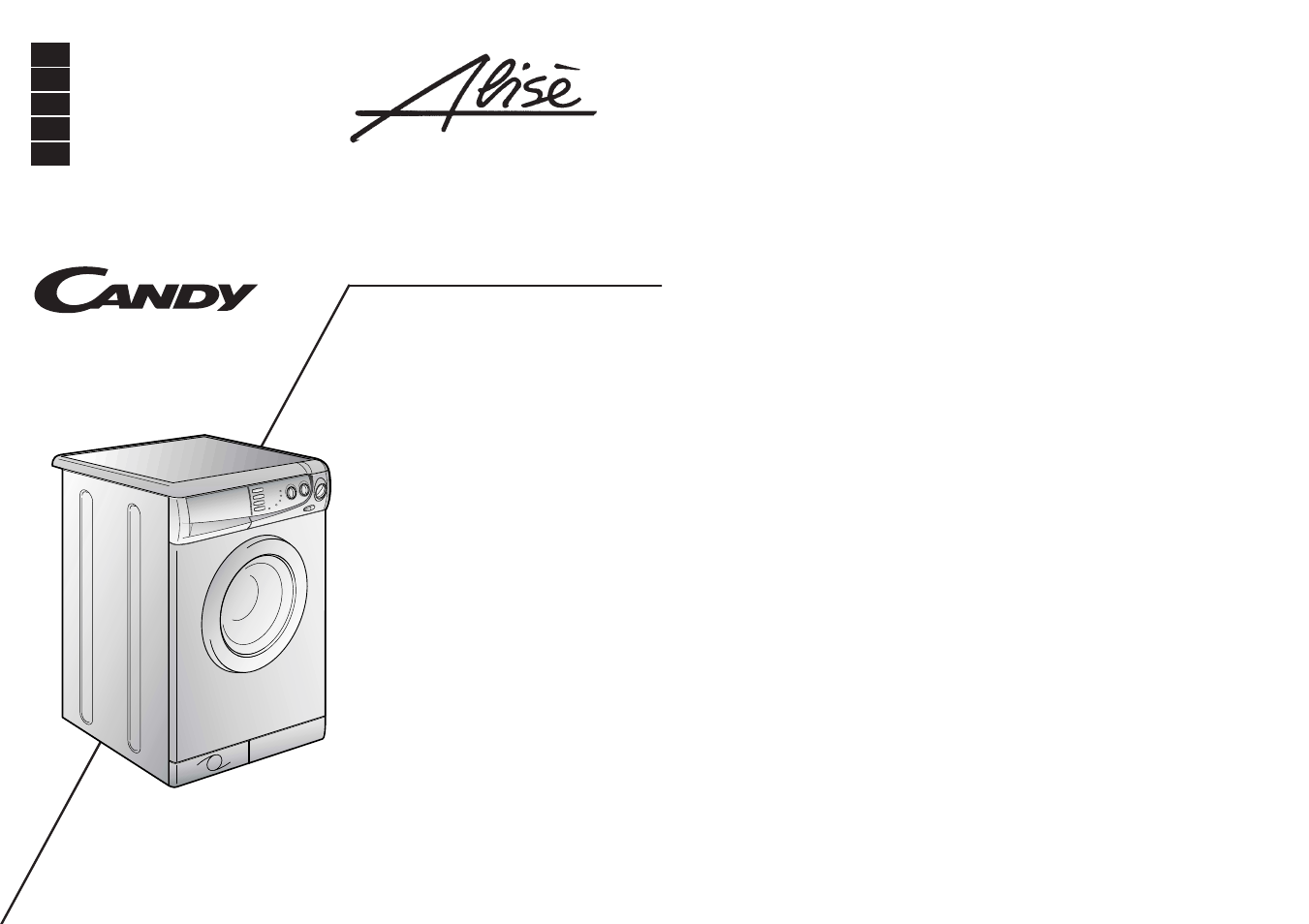 Candy ALCBL1355-86S User Manual | 45 pages