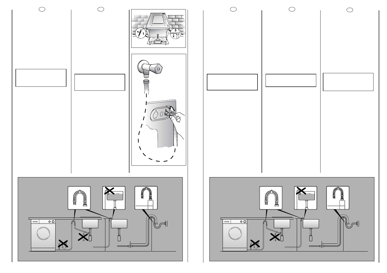 Candy ALCBL1355-86S User Manual | Page 10 / 45