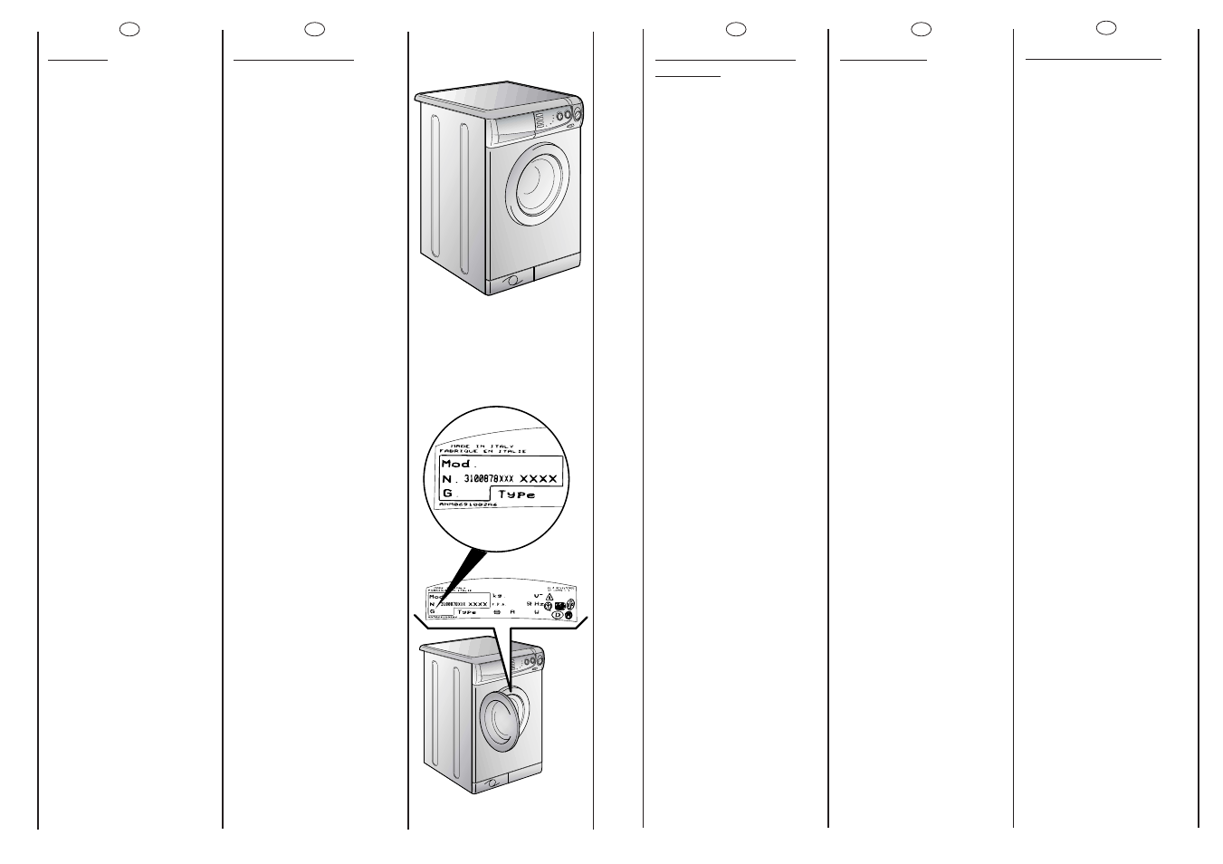 Candy ALCBL1355-86S User Manual | Page 2 / 45