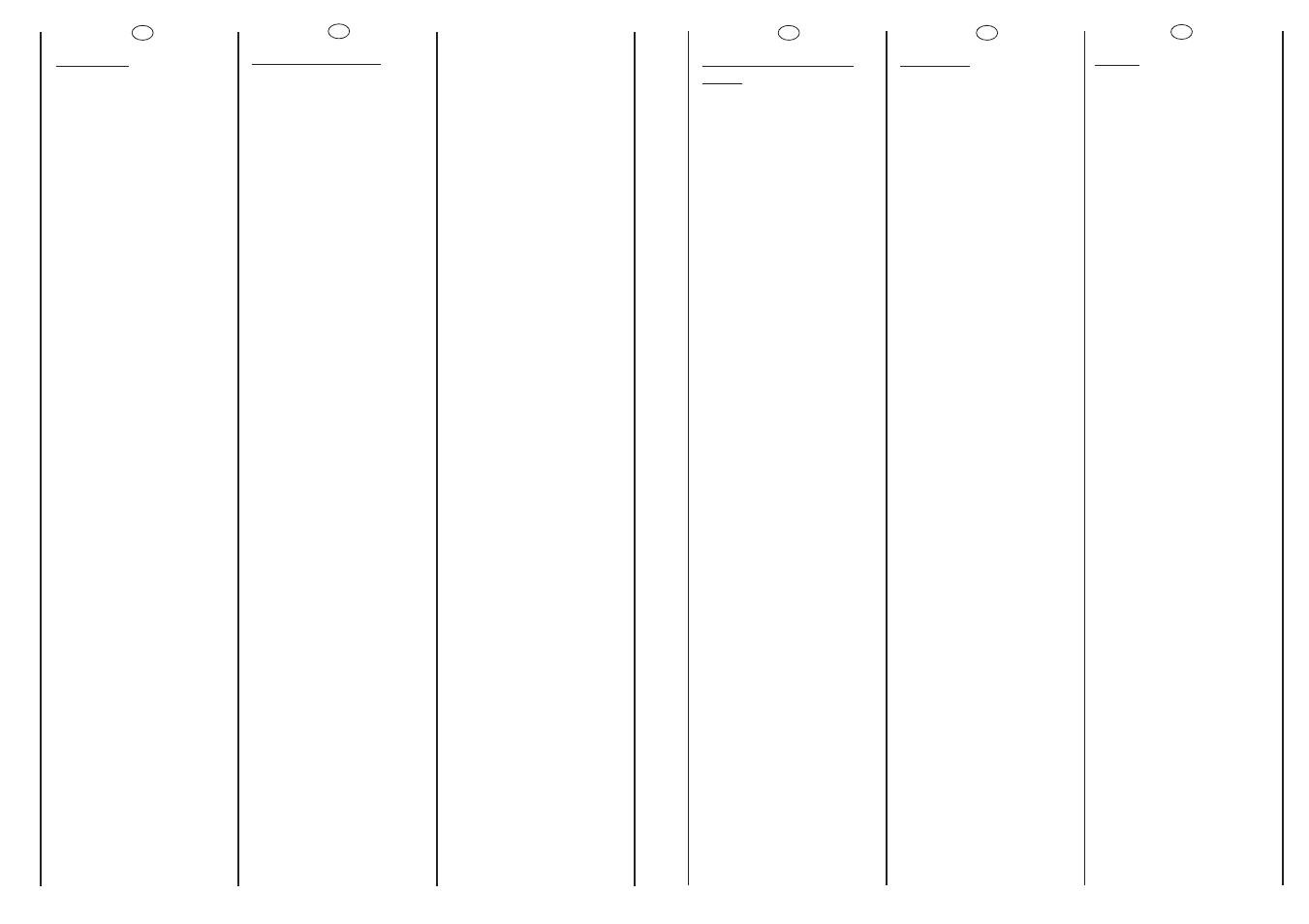 Candy ALCBL1355-86S User Manual | Page 3 / 45