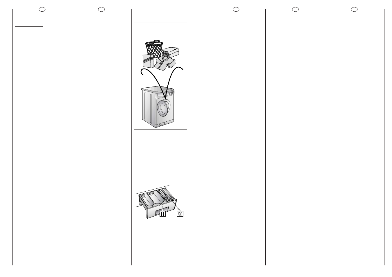 90° c 5 kg max | Candy ALCBL1355-86S User Manual | Page 30 / 45