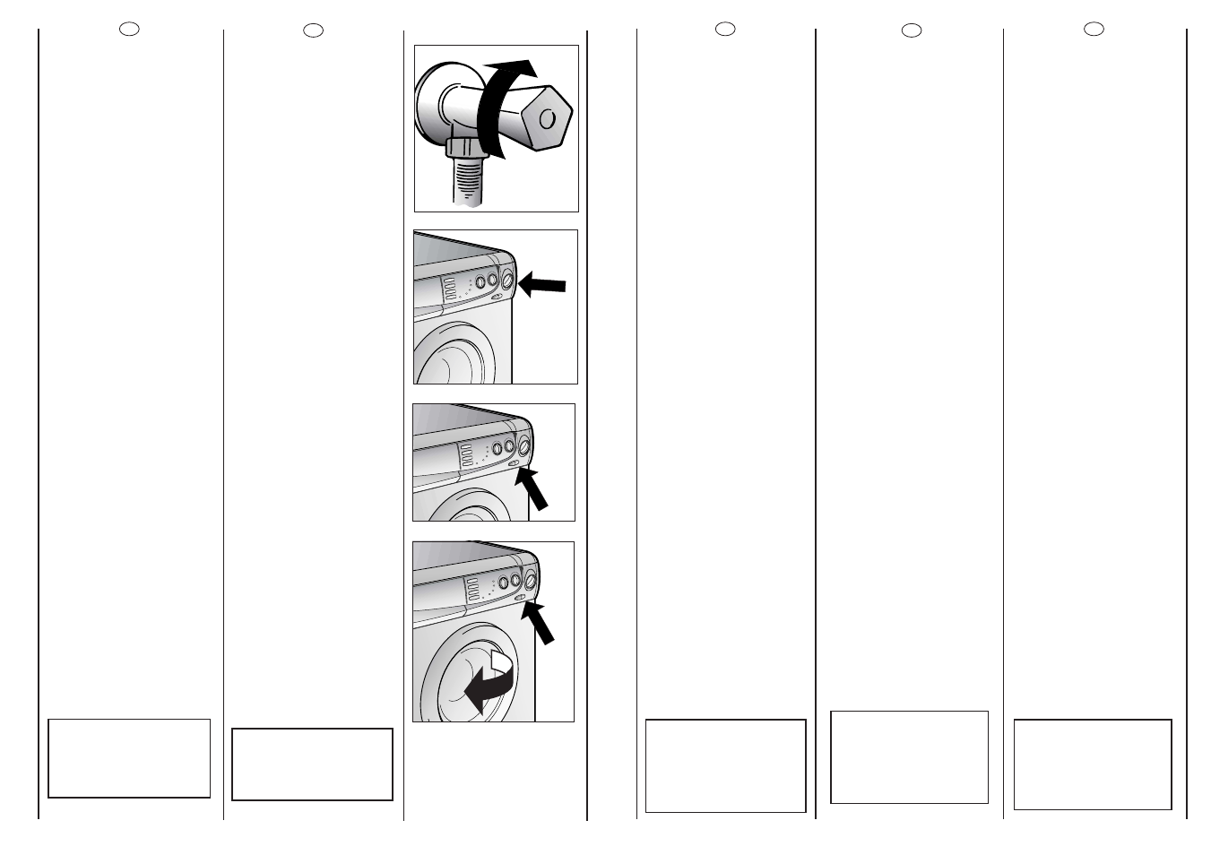 Candy ALCBL1355-86S User Manual | Page 31 / 45