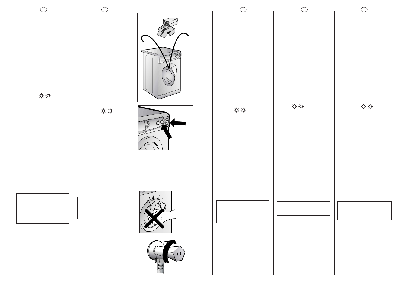 Max 5 kg | Candy ALCBL1355-86S User Manual | Page 34 / 45