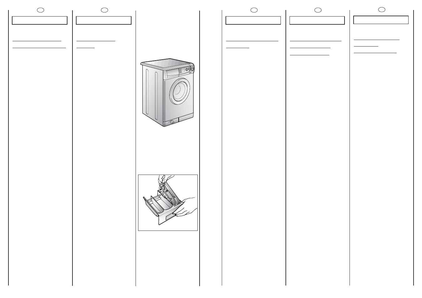 Cleaning and routine maintenance, Rengøring og vedligeholdelse, Puhdistus ja hoito | Rengöring och skötsel, Rengjøring og rutinemessig vedlikehold | Candy ALCBL1355-86S User Manual | Page 39 / 45