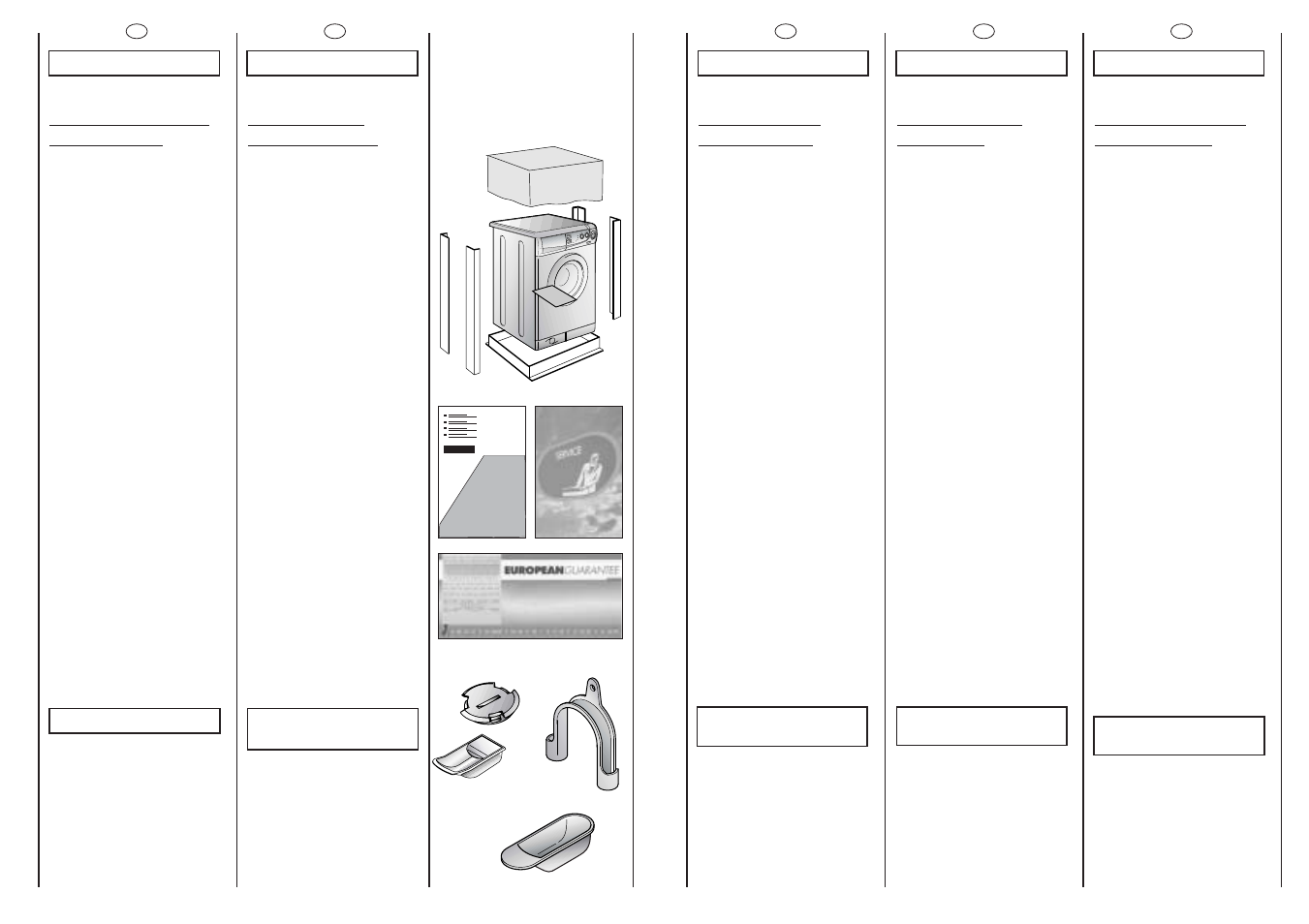 Candy ALCBL1355-86S User Manual | Page 4 / 45
