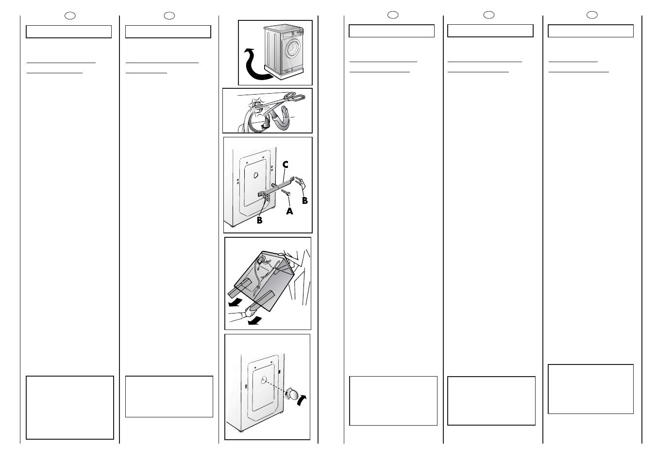 Candy ALCBL1355-86S User Manual | Page 9 / 45