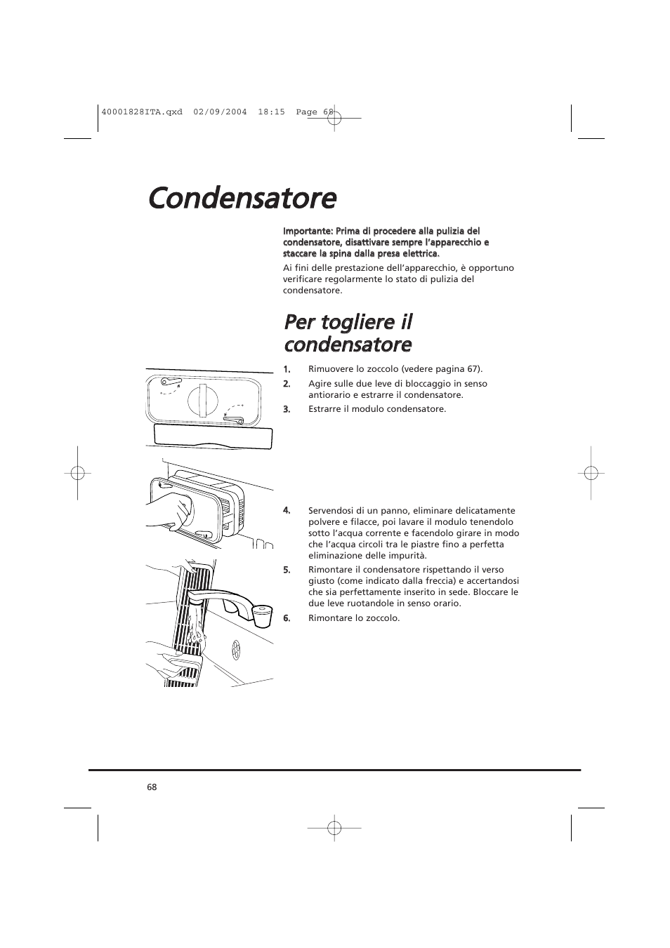 Cco on nd de en nssa atto orre e | Candy AB CDC 679 XT- 88 User Manual | Page 68 / 76