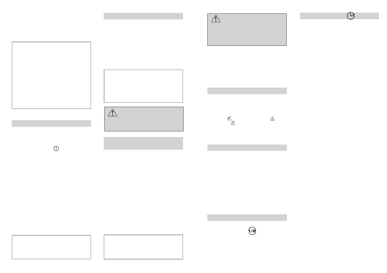 Candy CDF 625 TX - 86 S User Manual | Page 11 / 25
