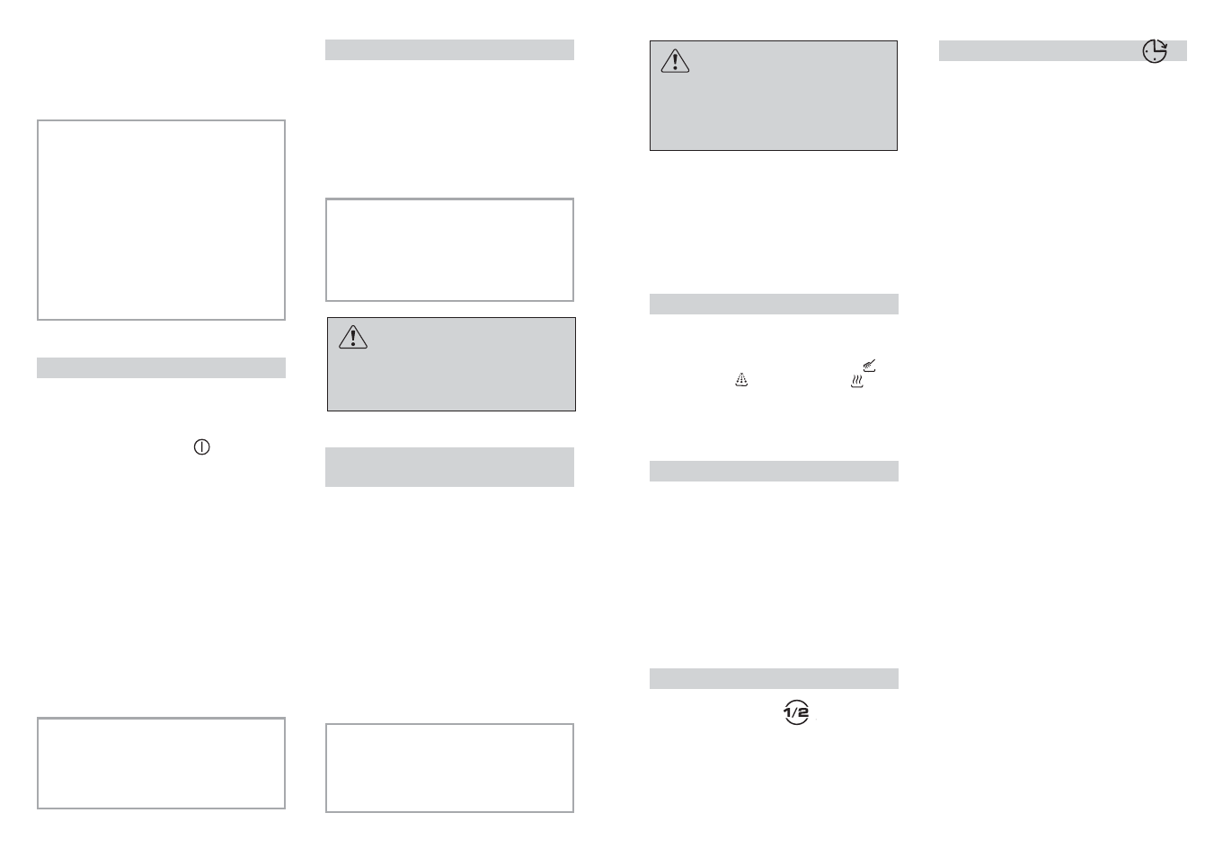 Candy CDF 625 TX - 86 S User Manual | Page 15 / 25