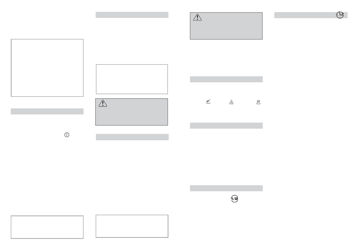 Candy CDF 625 TX - 86 S User Manual | Page 19 / 25