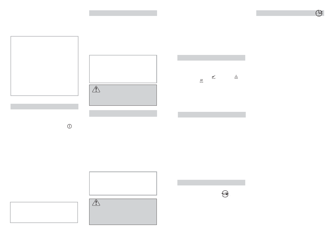 Candy CDF 625 TX - 86 S User Manual | Page 3 / 25