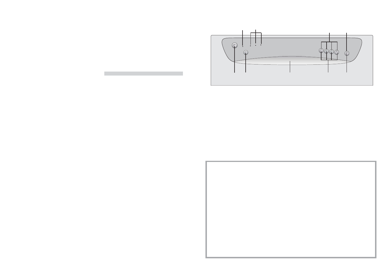 Candy CDF 625 TX - 86 S User Manual | Page 6 / 25