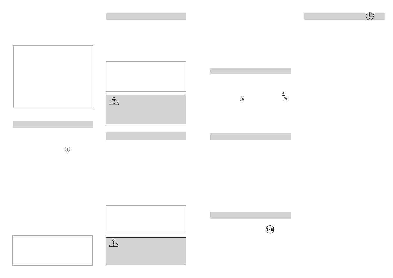 Candy CDF 625 TX - 86 S User Manual | Page 7 / 25