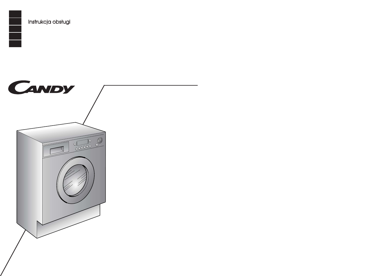 Candy CDB 475D-01S User Manual | 53 pages