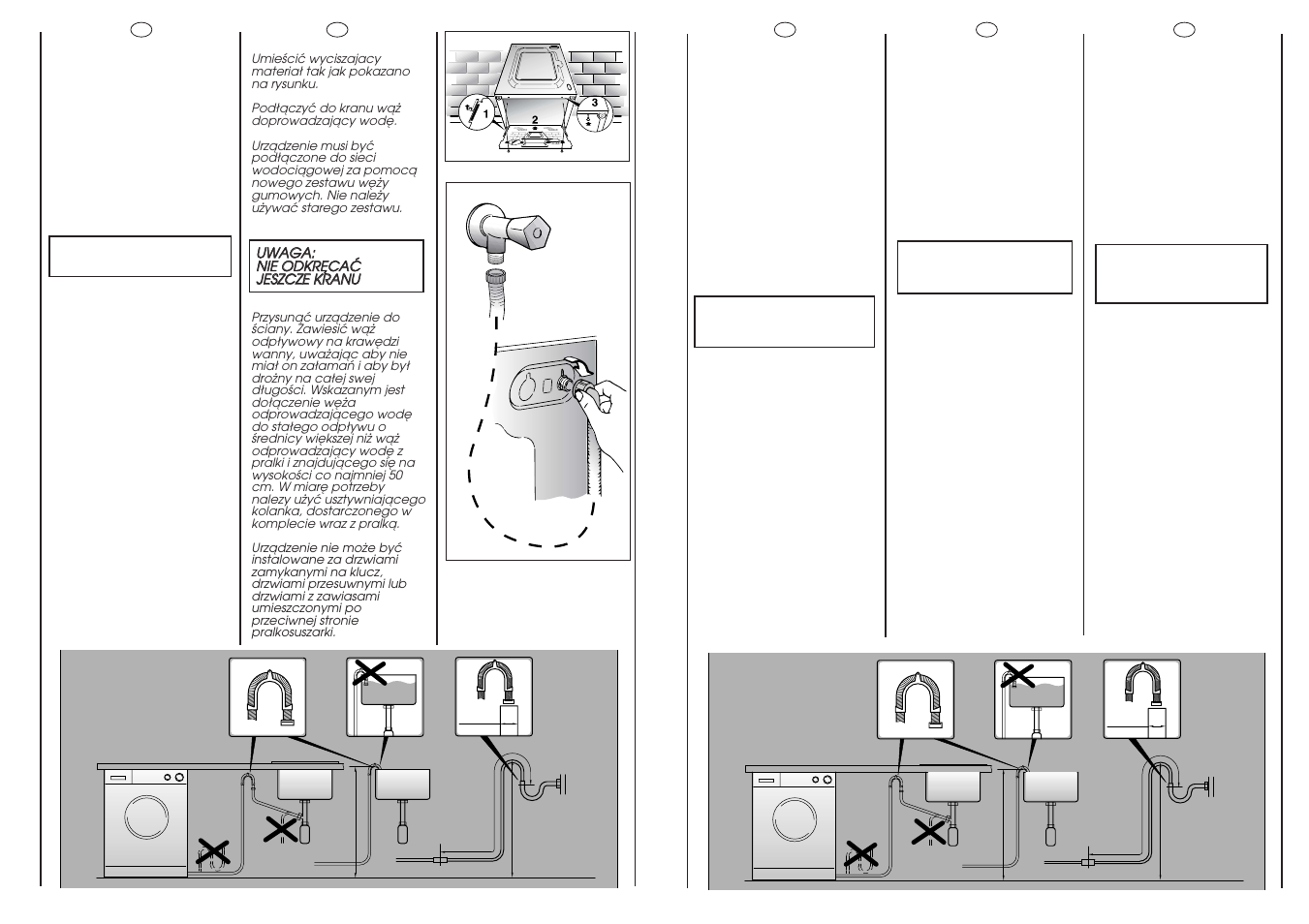 Candy CDB 475D-01S User Manual | Page 10 / 53
