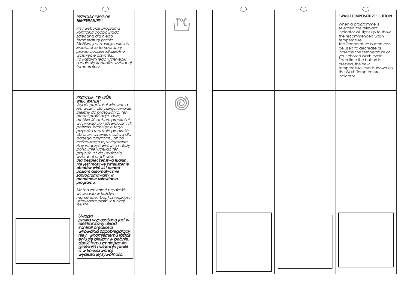 Candy CDB 475D-01S User Manual | Page 15 / 53