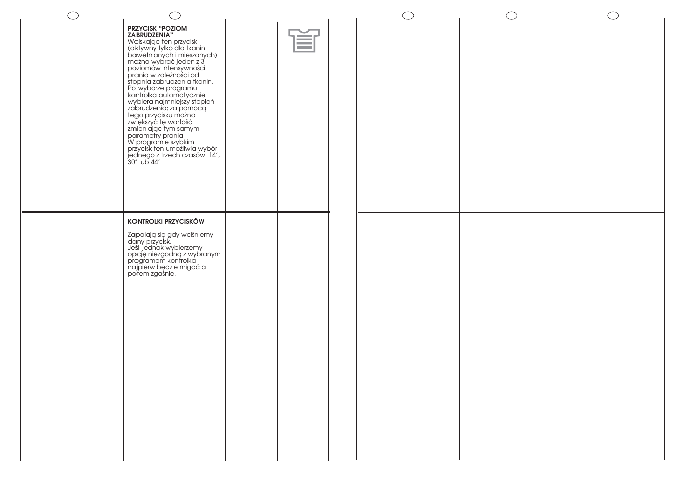 Candy CDB 475D-01S User Manual | Page 16 / 53
