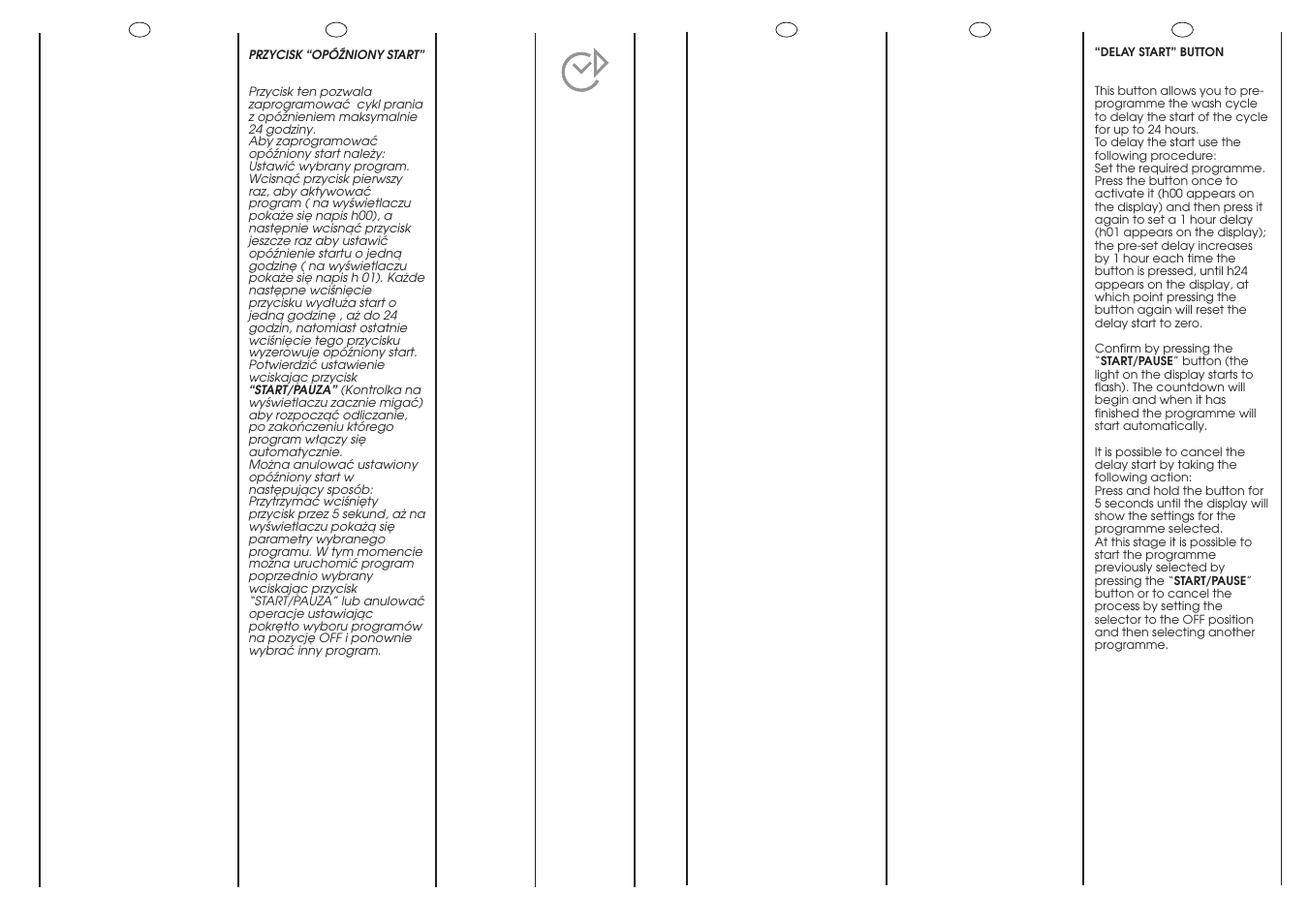 Candy CDB 475D-01S User Manual | Page 19 / 53