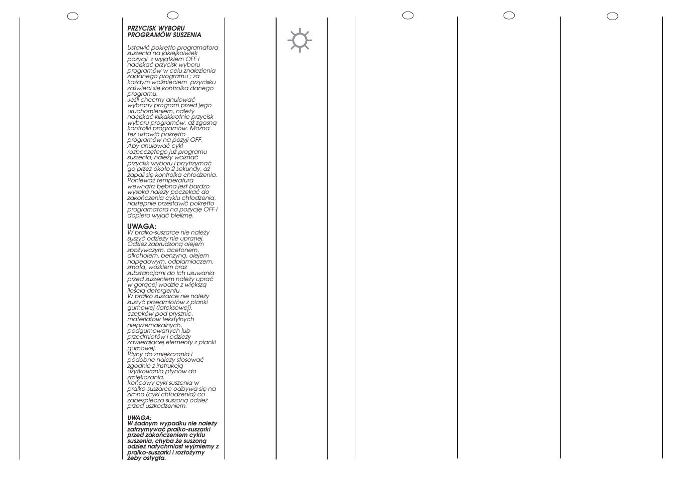 Candy CDB 475D-01S User Manual | Page 20 / 53