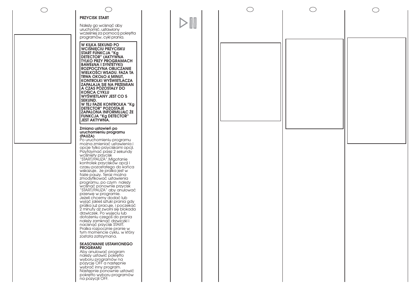 Candy CDB 475D-01S User Manual | Page 21 / 53