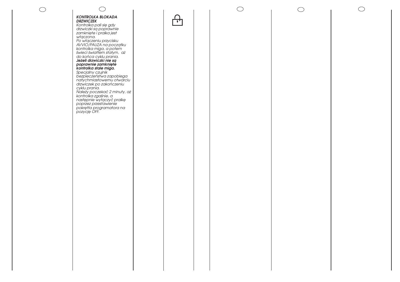 Candy CDB 475D-01S User Manual | Page 22 / 53