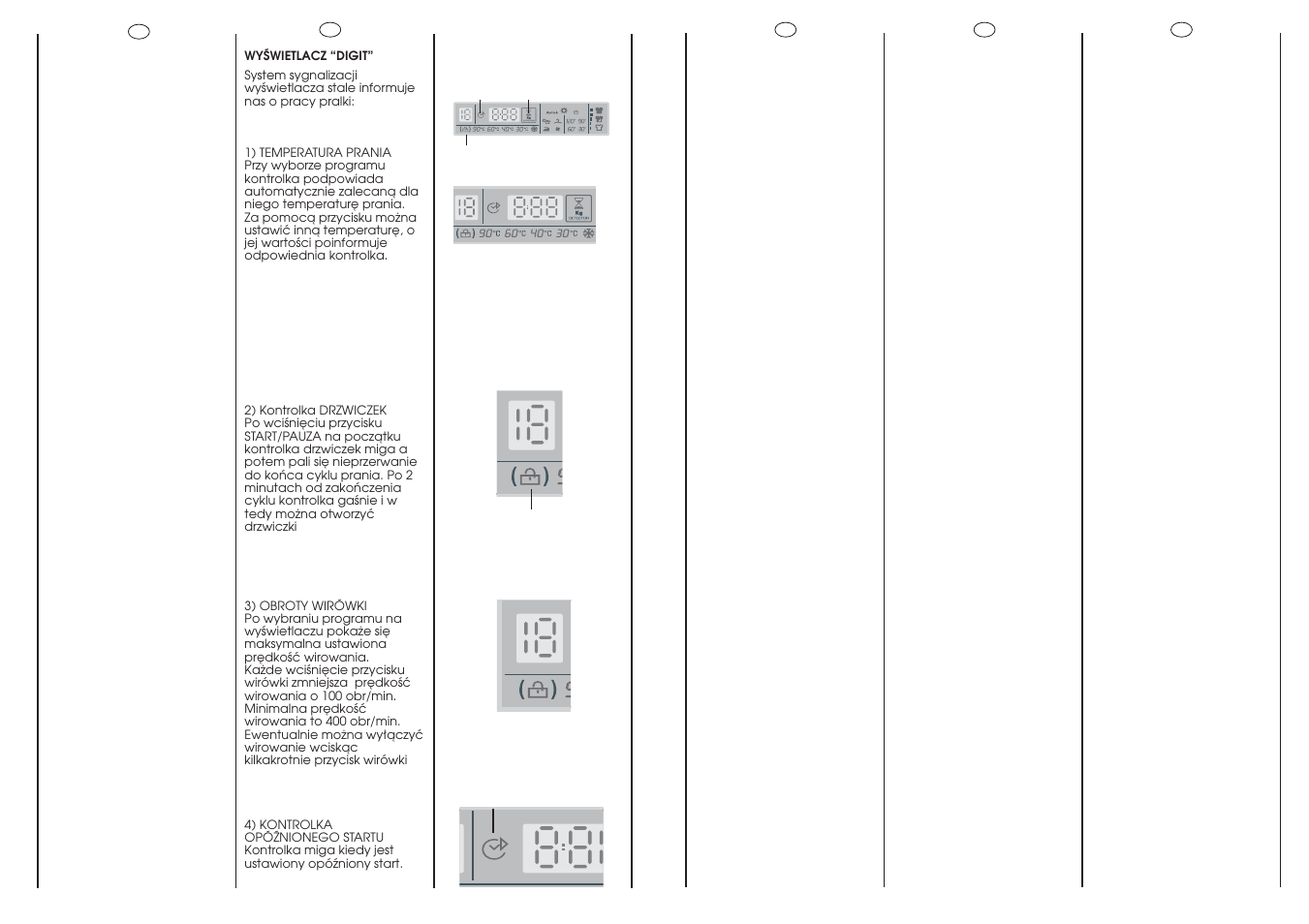 Candy CDB 475D-01S User Manual | Page 23 / 53