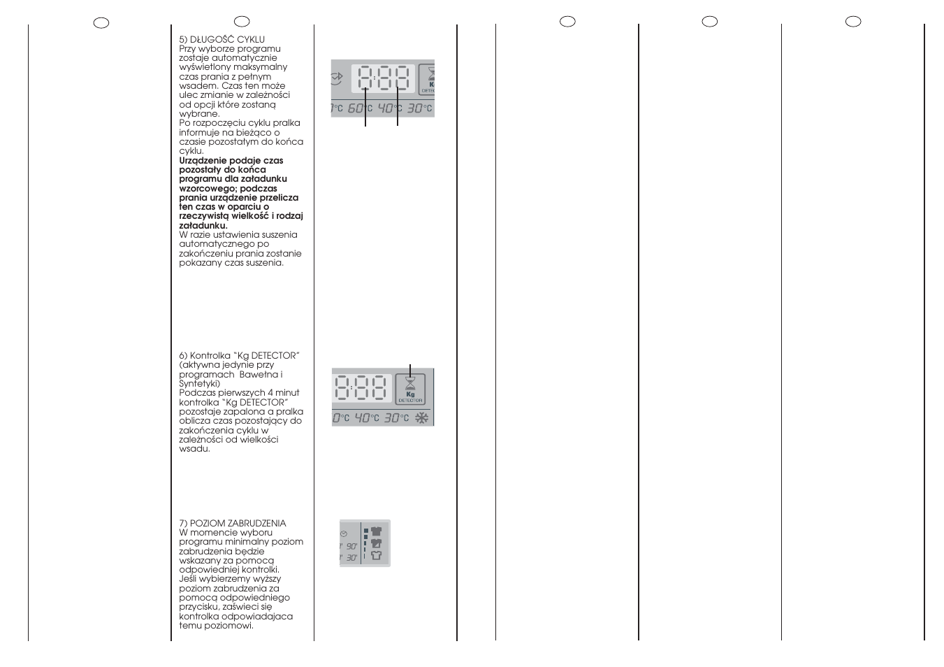 Candy CDB 475D-01S User Manual | Page 24 / 53