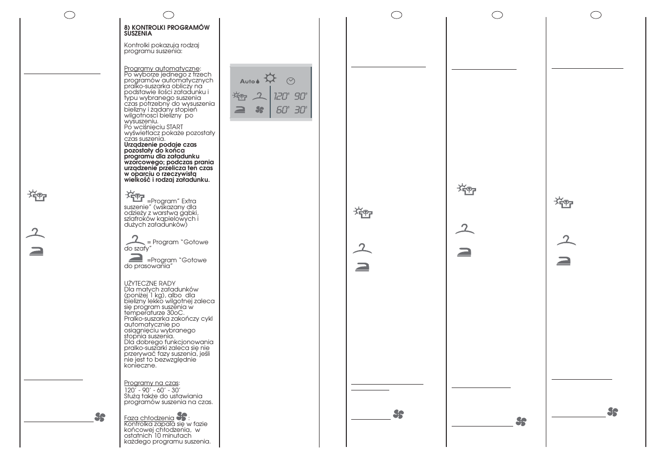 Candy CDB 475D-01S User Manual | Page 25 / 53