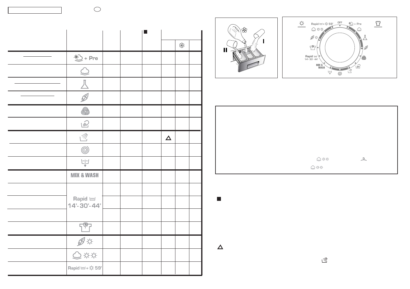 Ii i | Candy CDB 475D-01S User Manual | Page 26 / 53
