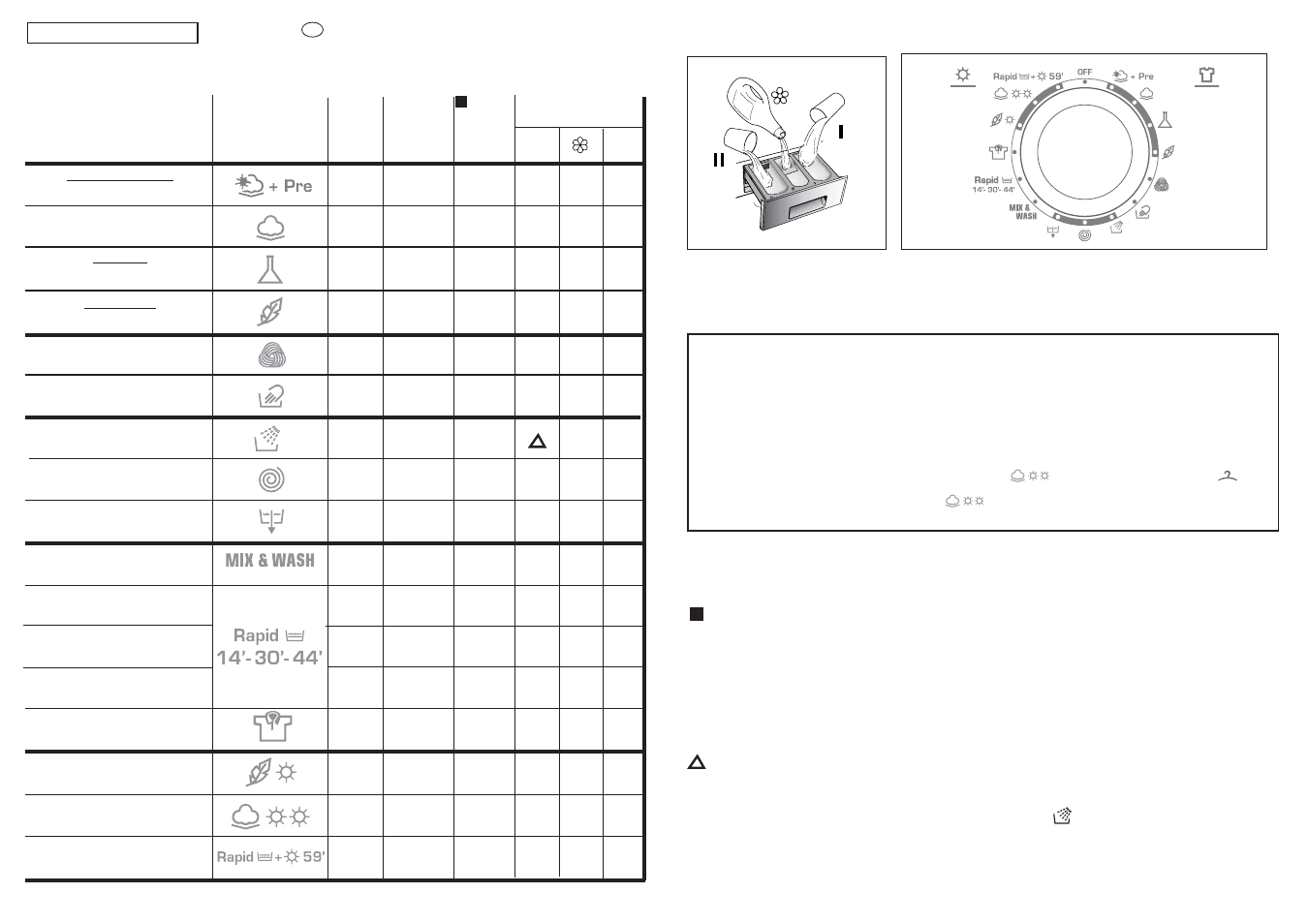 Ii i | Candy CDB 475D-01S User Manual | Page 28 / 53