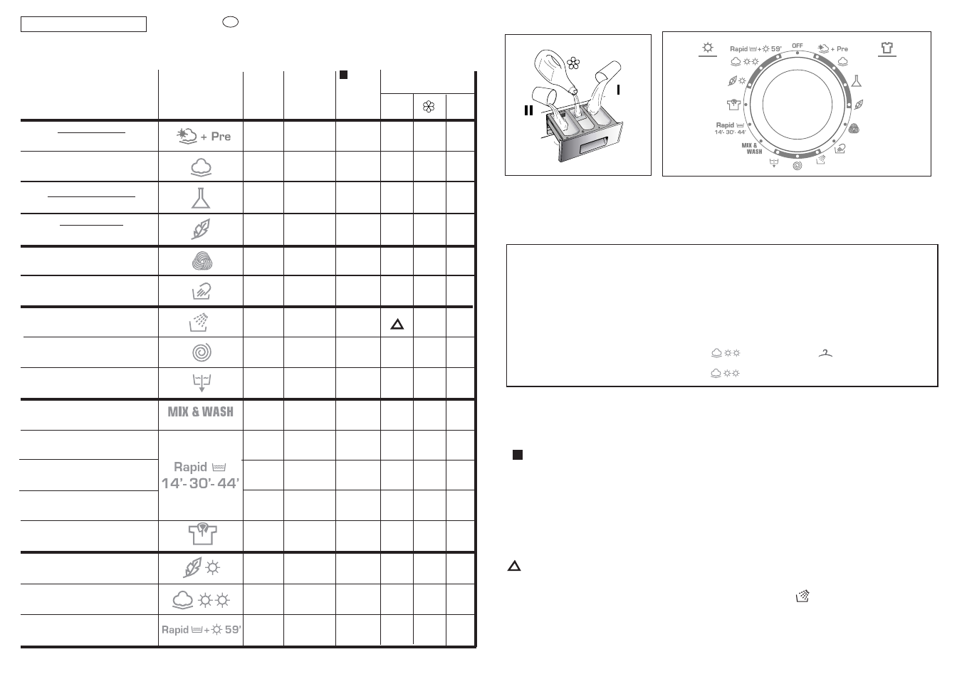 Ii i | Candy CDB 475D-01S User Manual | Page 29 / 53