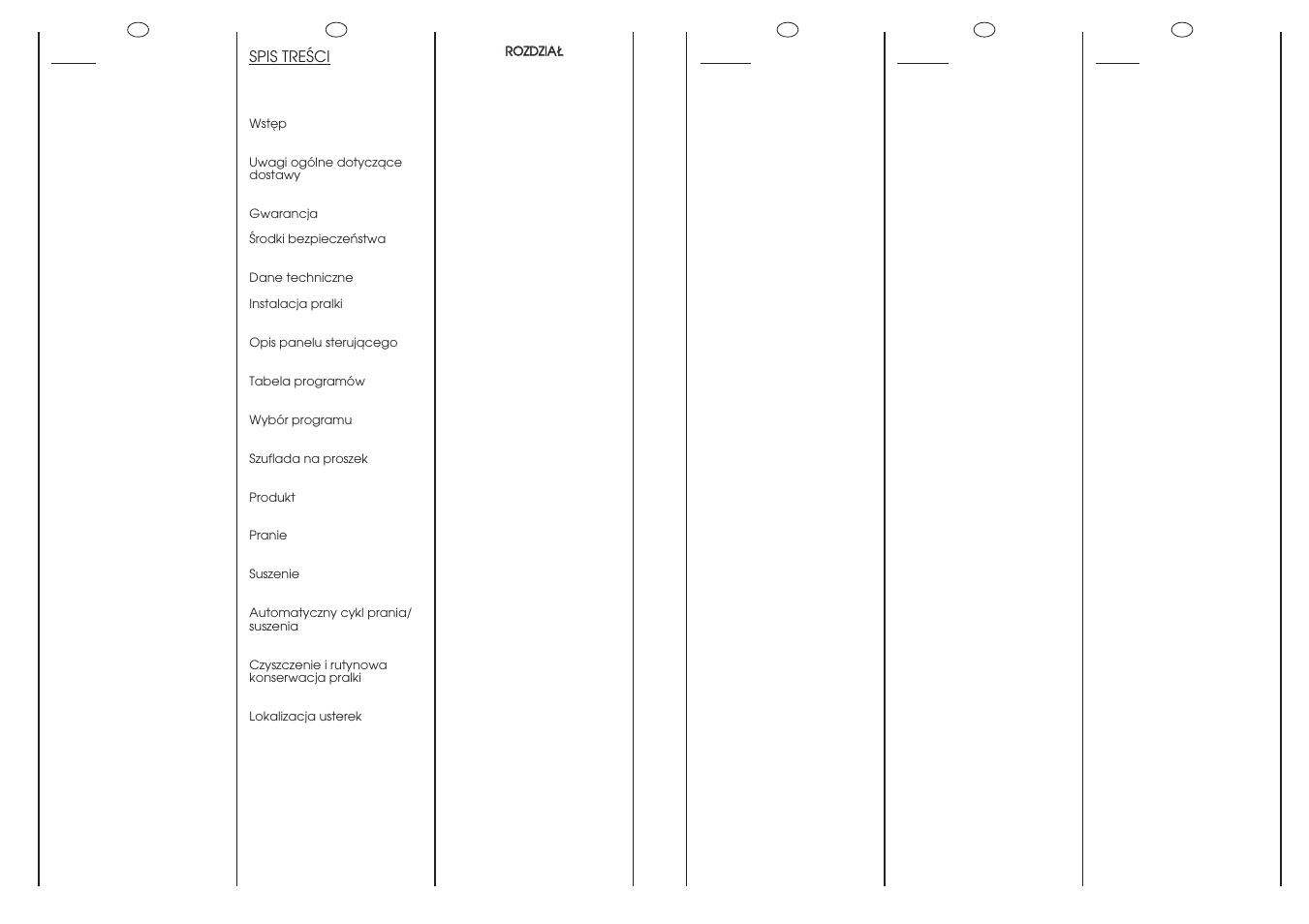 Candy CDB 475D-01S User Manual | Page 3 / 53