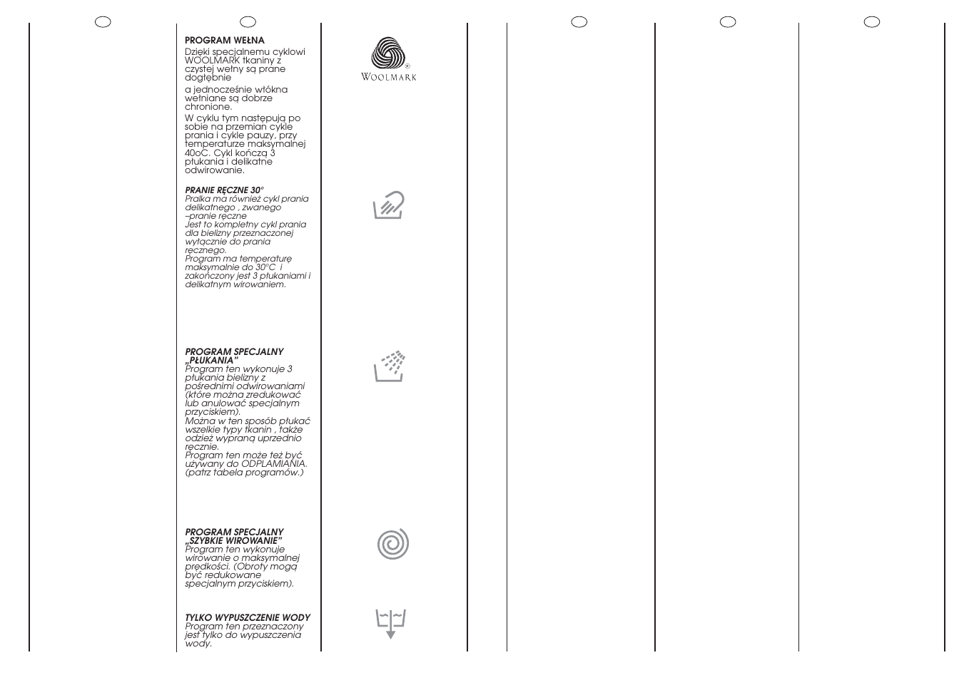 Candy CDB 475D-01S User Manual | Page 32 / 53