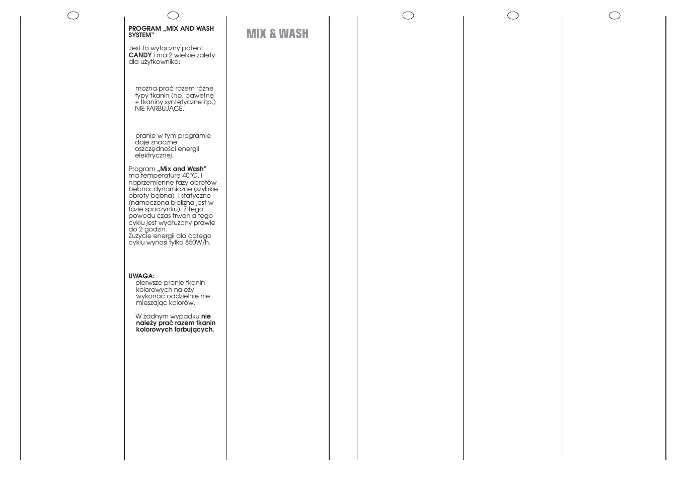 Candy CDB 475D-01S User Manual | Page 33 / 53