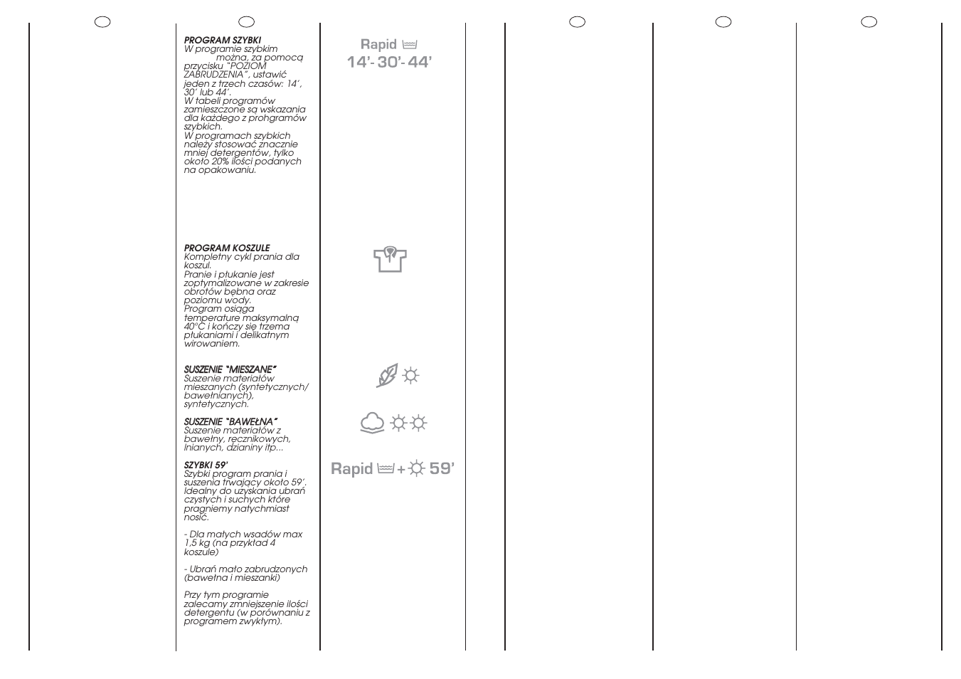 Candy CDB 475D-01S User Manual | Page 34 / 53